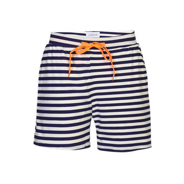 Liberté - Alma Shorts - Blue Creme Stripe